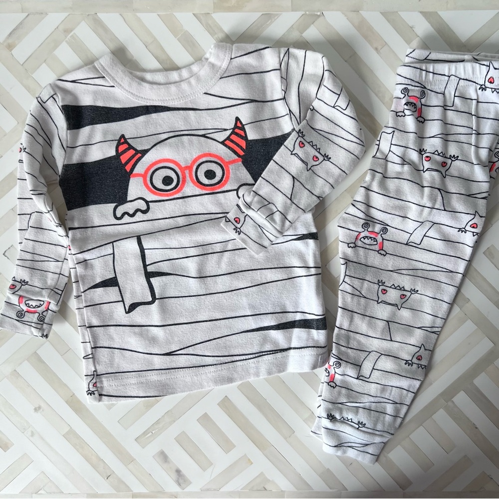 GAP Baby Mummy Monster Pajamas, 12-18mo